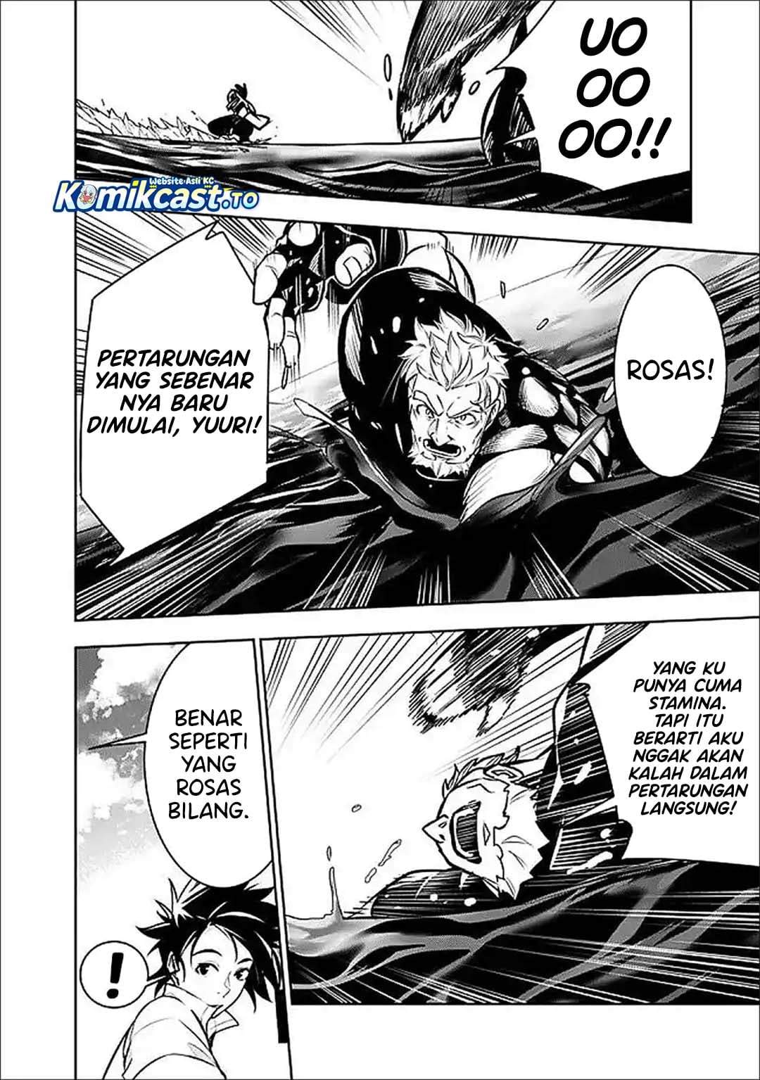 Shijou Saikyou no Mahou Kenshi, F Rank Boukensha ni Tensei Suru Chap 148 - Next Chap 149