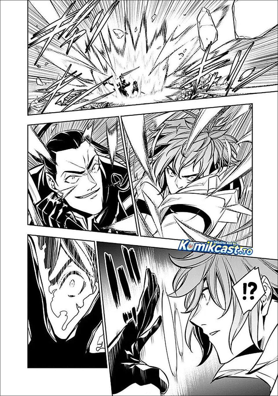 Shijou Saikyou no Mahou Kenshi, F Rank Boukensha ni Tensei Suru Chap 154 - Next Chap 155