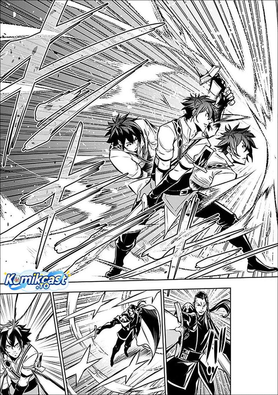 Shijou Saikyou no Mahou Kenshi, F Rank Boukensha ni Tensei Suru Chap 154 - Next Chap 155