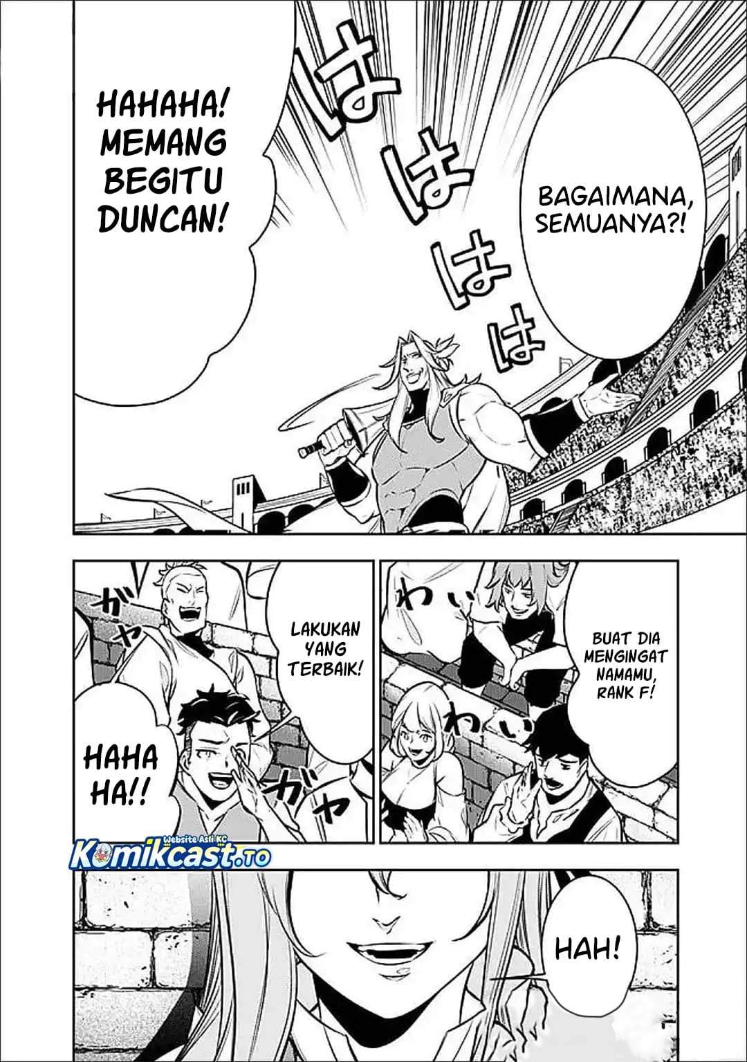 Shijou Saikyou no Mahou Kenshi, F Rank Boukensha ni Tensei Suru Chap 150 - Next Chap 151