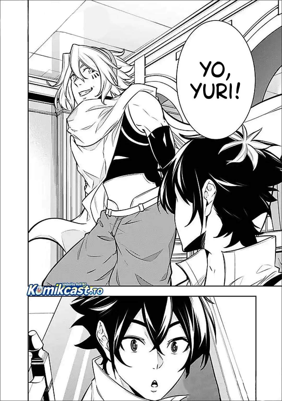 Shijou Saikyou no Mahou Kenshi, F Rank Boukensha ni Tensei Suru Chap 150 - Next Chap 151