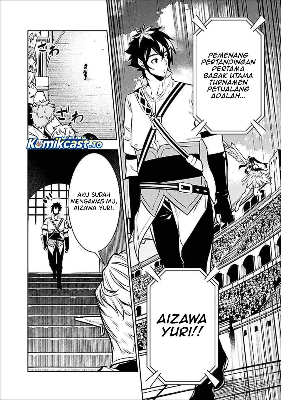 Shijou Saikyou no Mahou Kenshi, F Rank Boukensha ni Tensei Suru Chap 150 - Next Chap 151