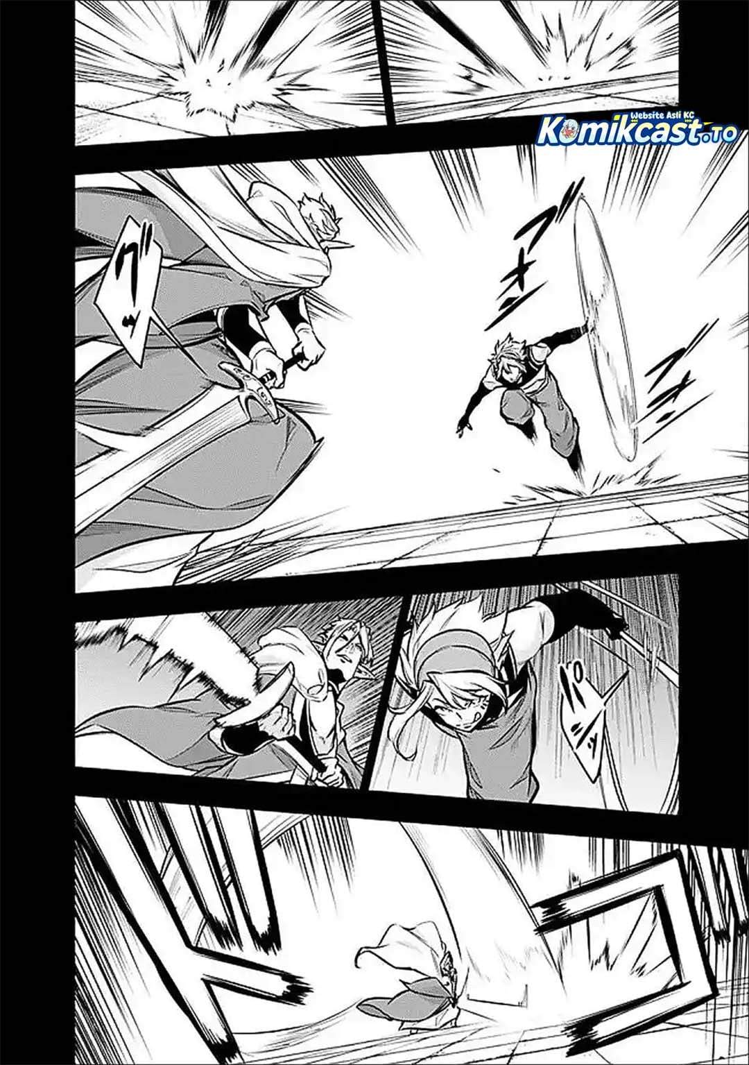 Shijou Saikyou no Mahou Kenshi, F Rank Boukensha ni Tensei Suru Chap 151 - Next Chap 152