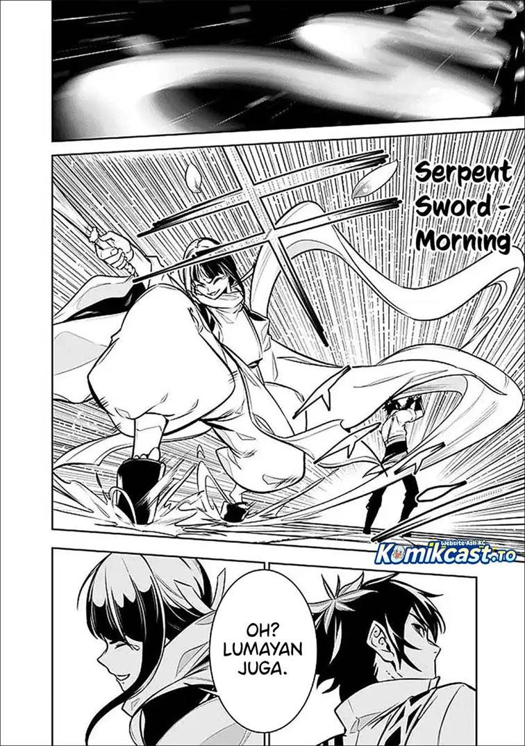 Shijou Saikyou no Mahou Kenshi, F Rank Boukensha ni Tensei Suru Chap 152 - Next Chap 153