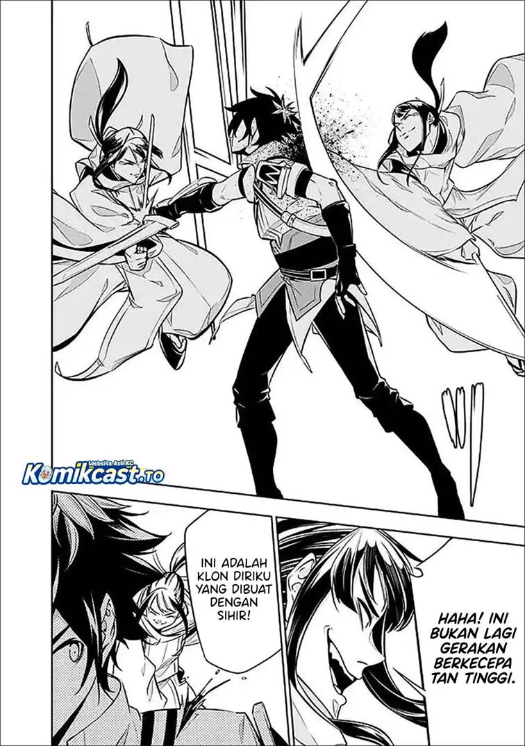 Shijou Saikyou no Mahou Kenshi, F Rank Boukensha ni Tensei Suru Chap 152 - Next Chap 153