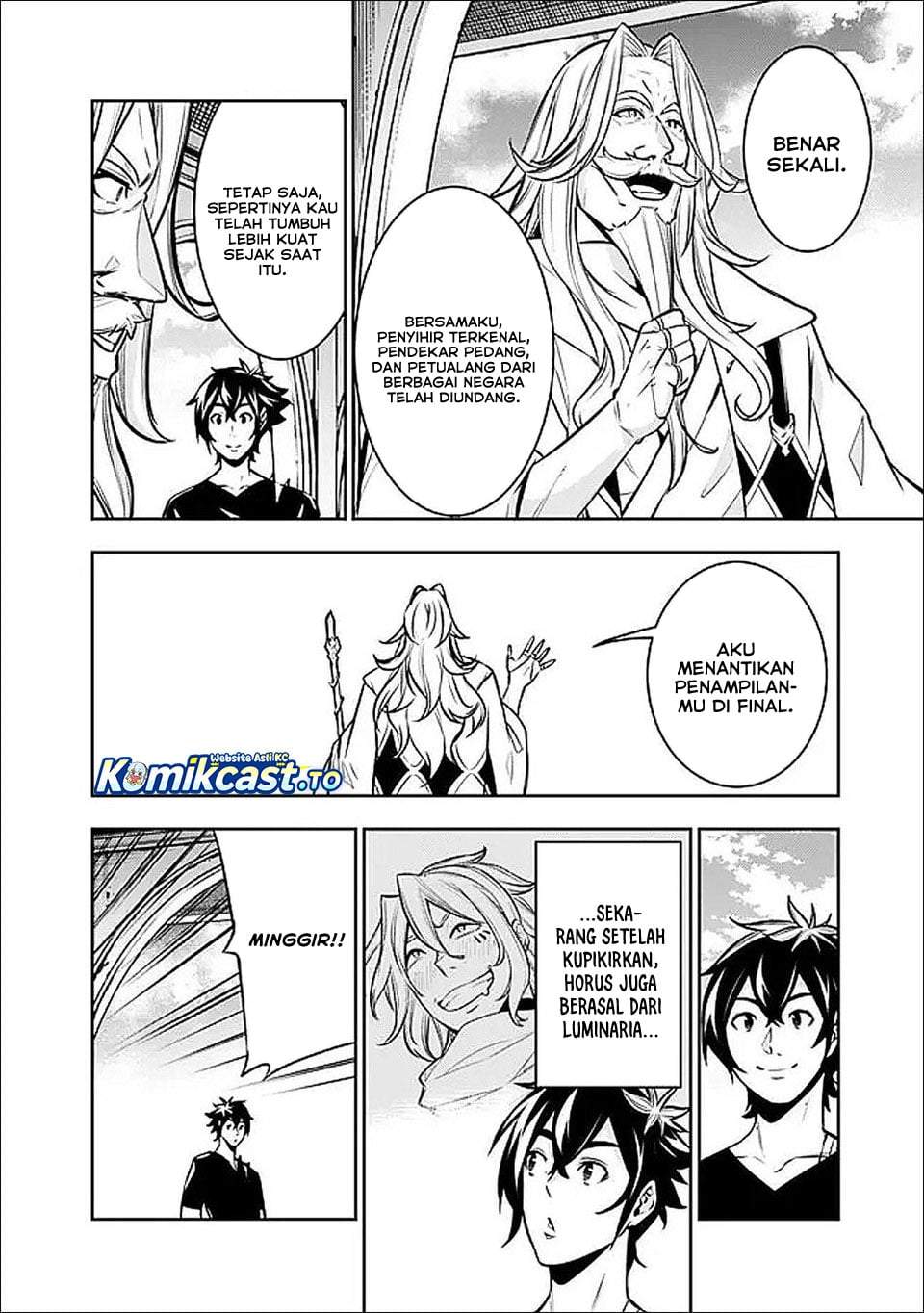 Shijou Saikyou no Mahou Kenshi, F Rank Boukensha ni Tensei Suru Chap 153 - Next Chap 154