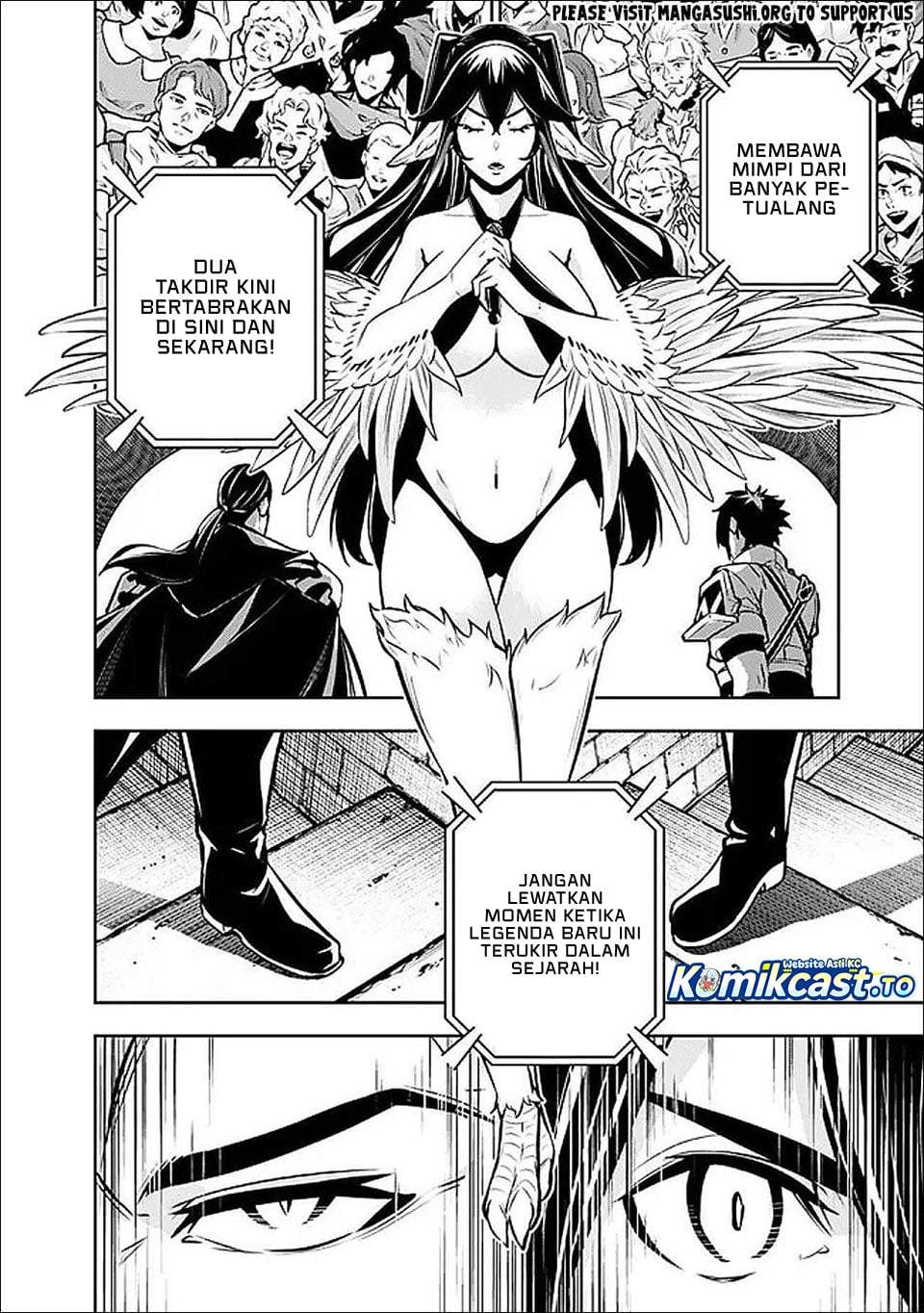 Shijou Saikyou no Mahou Kenshi, F Rank Boukensha ni Tensei Suru Chap 153 - Next Chap 154