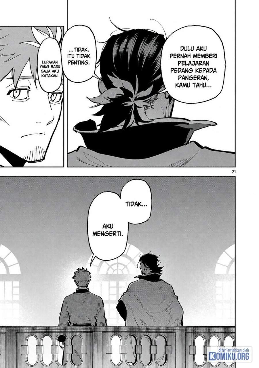 Katainaka no Ossan, Kensei ni Naru ~tada no inaka no kenjutsu shihan datta no ni, taisei shita deshi-tachi ga ore wo hottekurenai ken~ Chap 40.1 - Next Chap 41.1