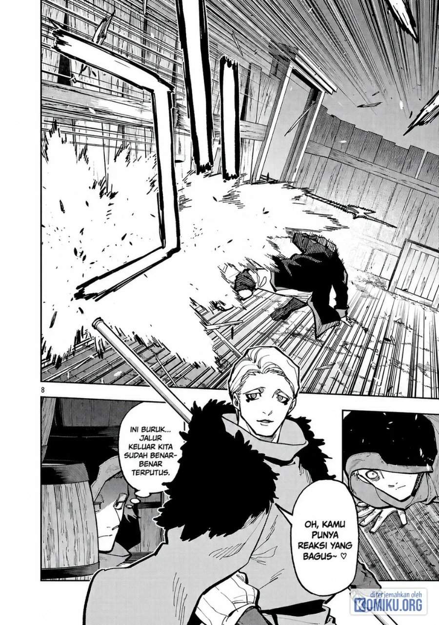 Katainaka no Ossan, Kensei ni Naru ~tada no inaka no kenjutsu shihan datta no ni, taisei shita deshi-tachi ga ore wo hottekurenai ken~ Chap 40.2 - Next Chap 41.2