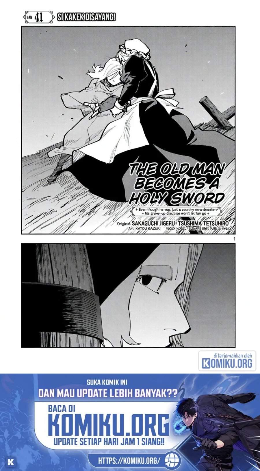 Katainaka no Ossan, Kensei ni Naru ~tada no inaka no kenjutsu shihan datta no ni, taisei shita deshi-tachi ga ore wo hottekurenai ken~ Chap 41 - Next Chap 42