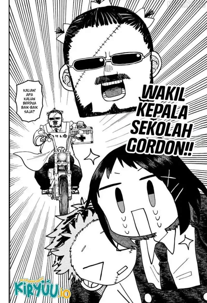 Youchien Wars Chap 122 - Next Chap 123
