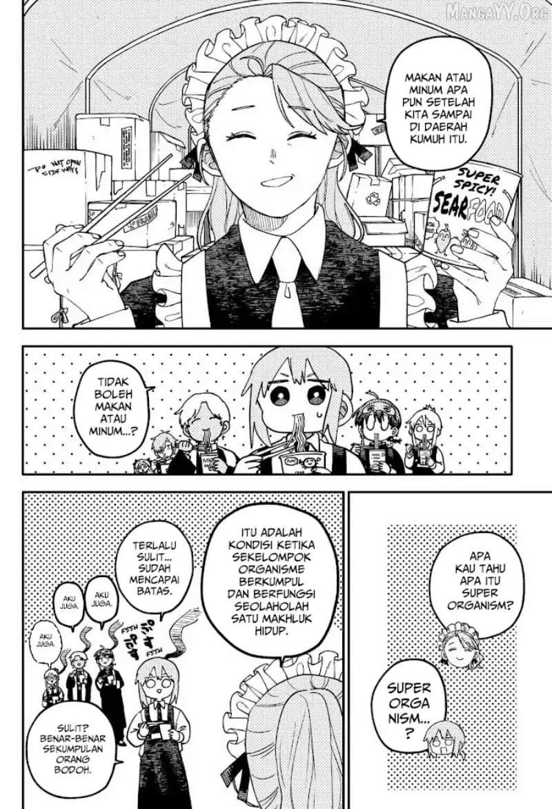 Youchien Wars Chap 122 - Next Chap 123