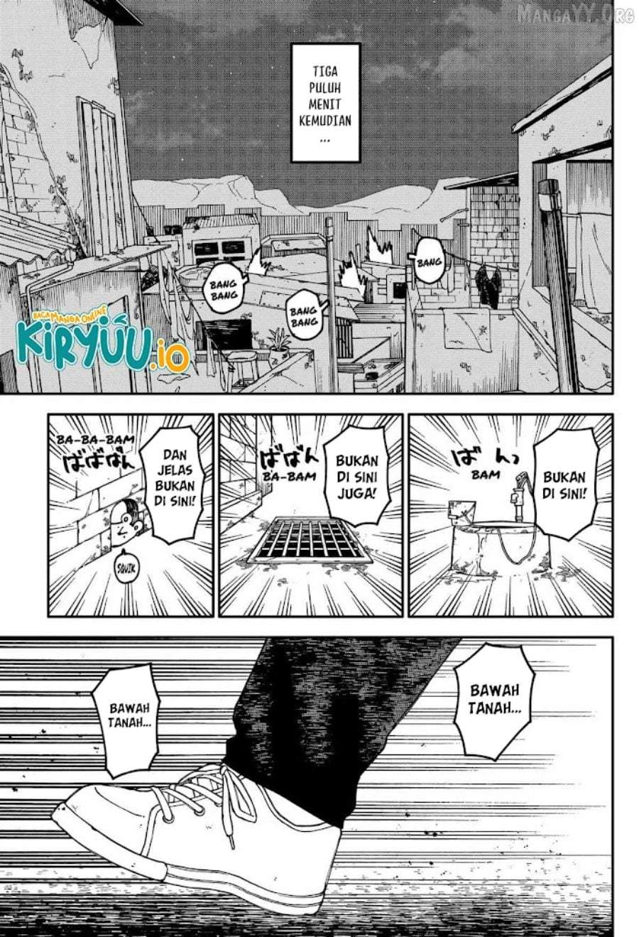 Youchien Wars Chap 123 - Next Chap 124