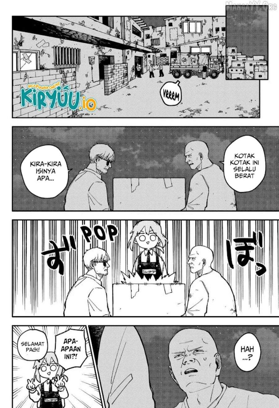 Youchien Wars Chap 123 - Next Chap 124