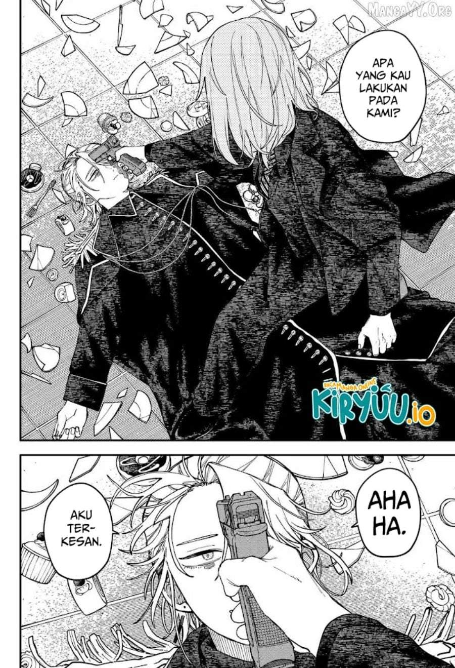 Youchien Wars Chap 123 - Next Chap 124