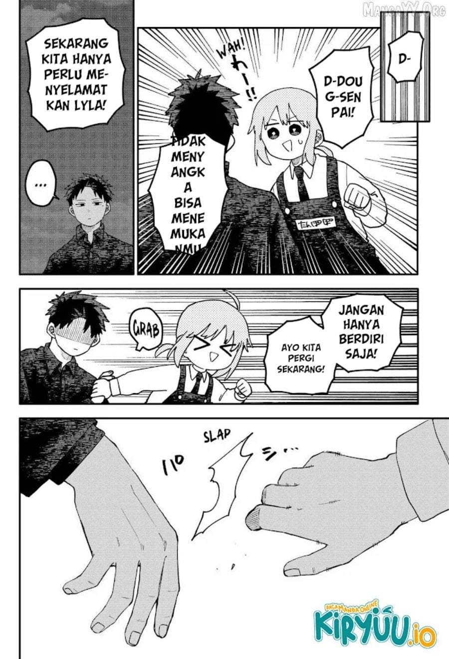 Youchien Wars Chap 123 - Next Chap 124