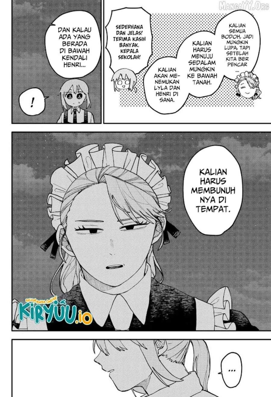 Youchien Wars Chap 123 - Next Chap 124