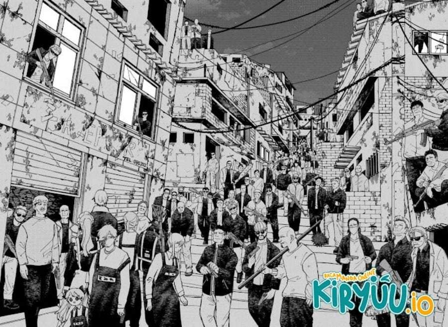 Youchien Wars Chap 123 - Next Chap 124