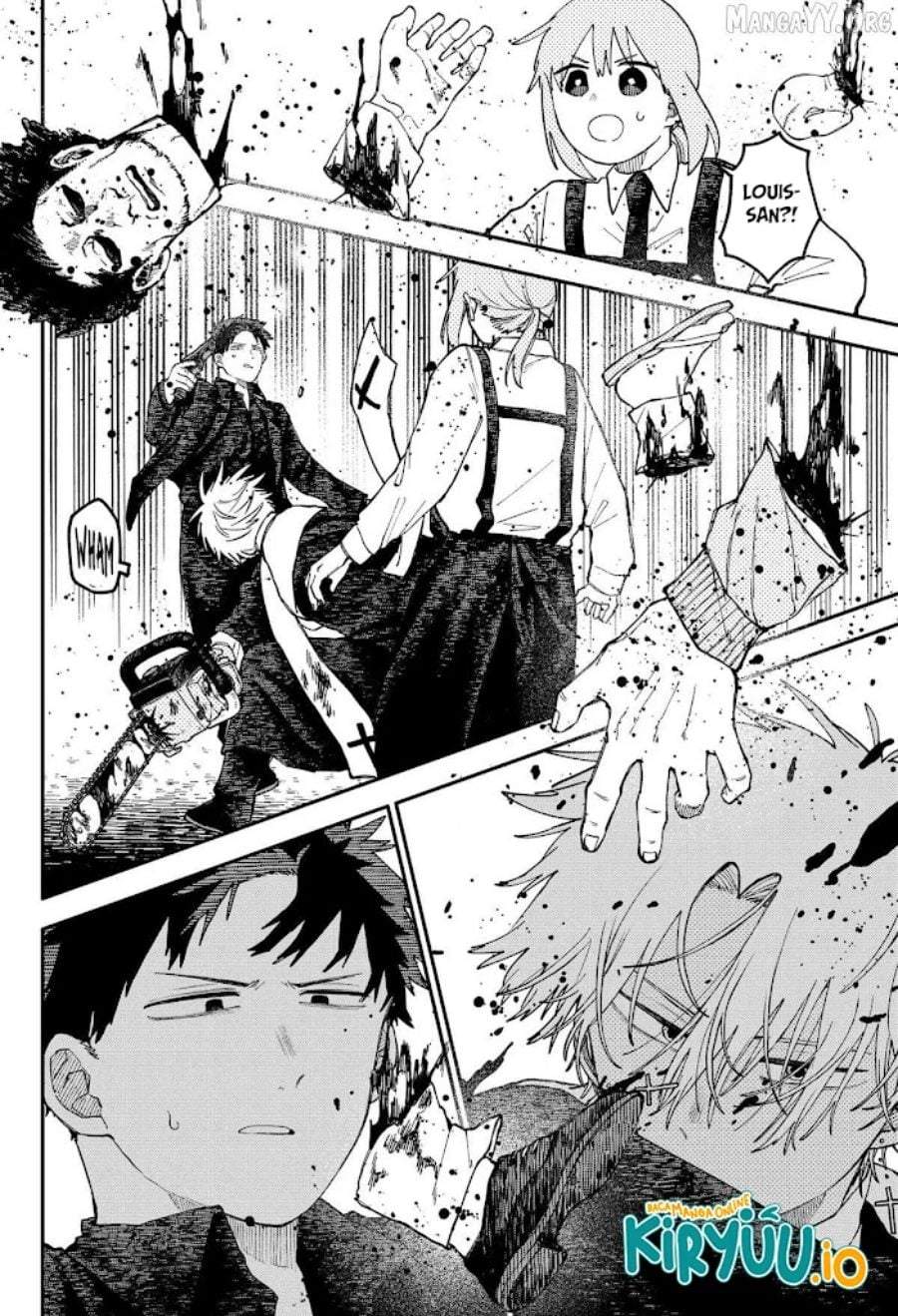 Youchien Wars Chap 124 - Next Chap 125