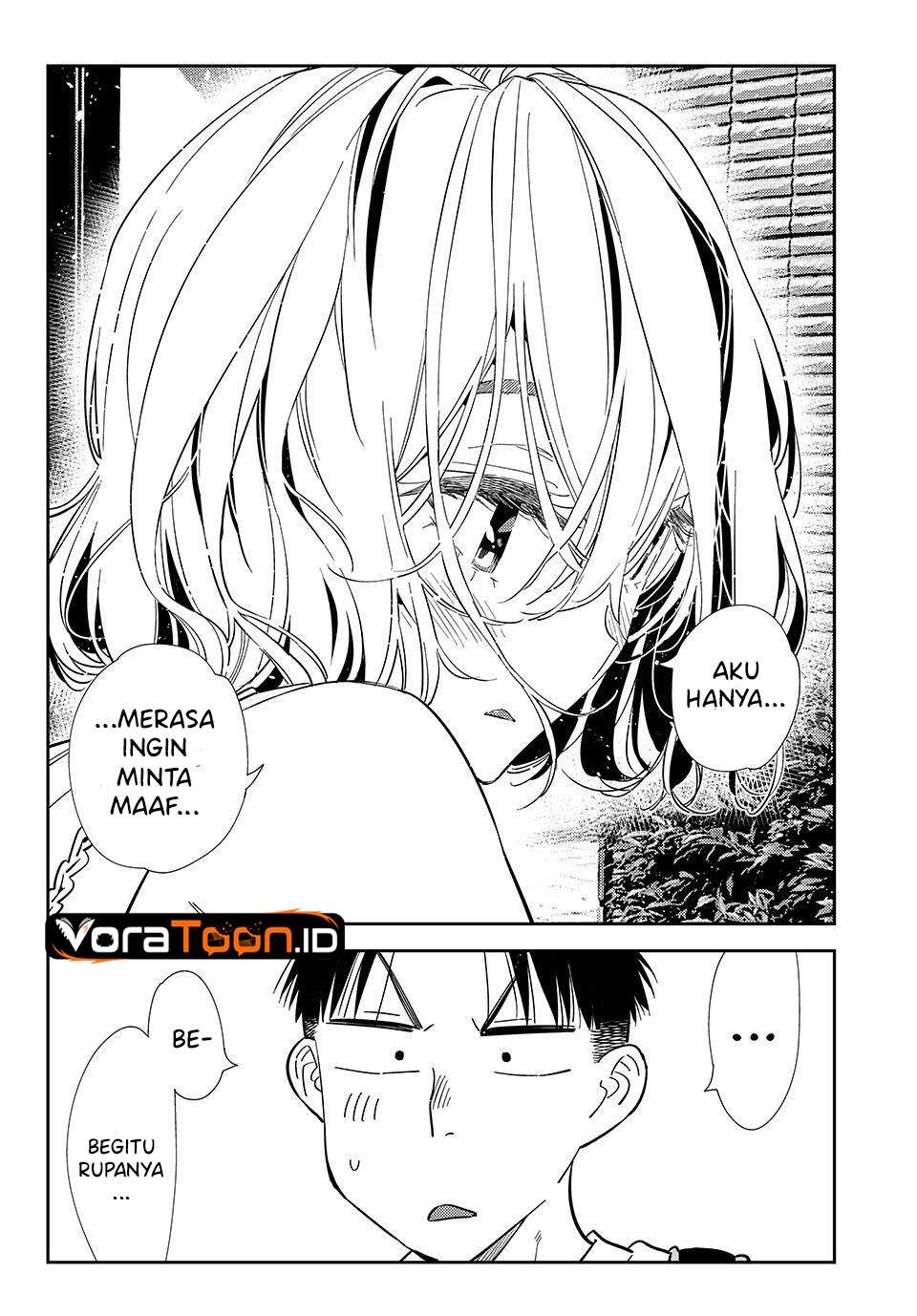 Kanojo, Okarishimasu Chap 438 - Next Chap 439