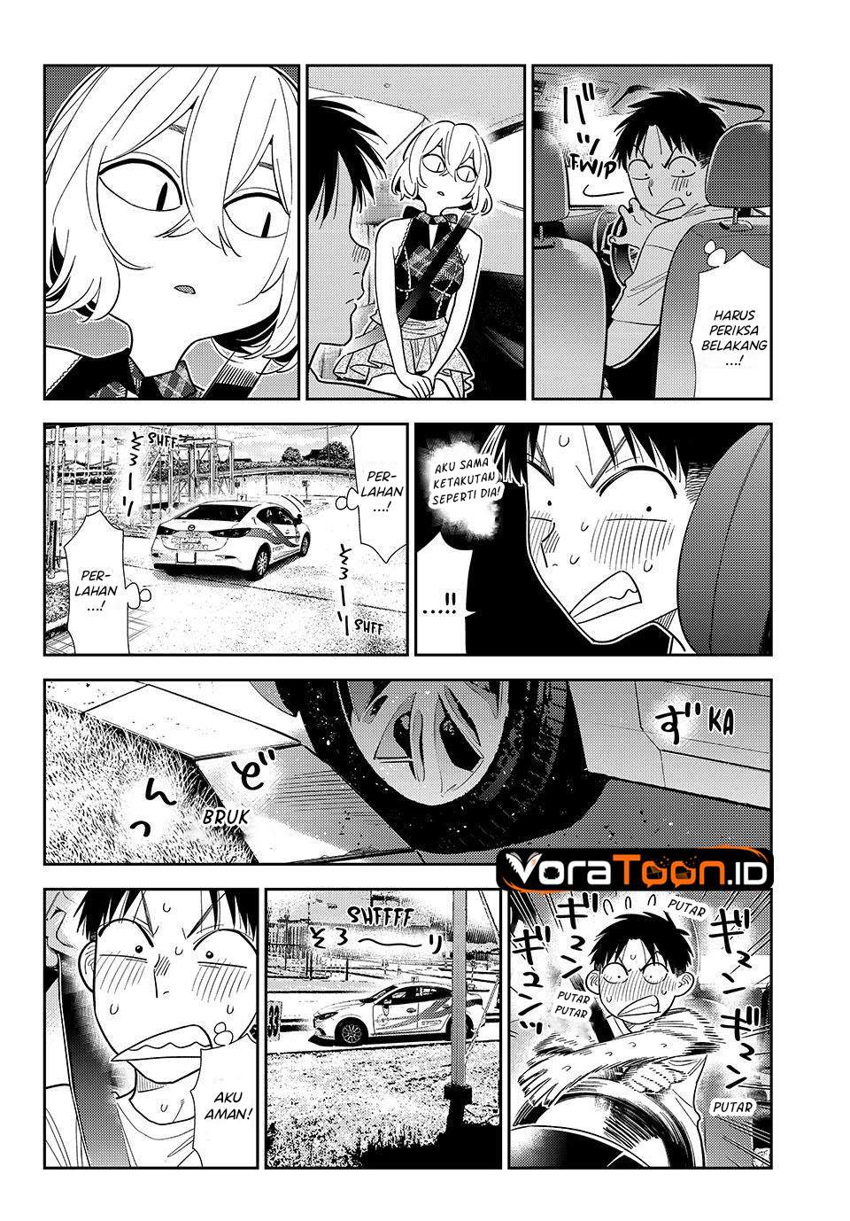 Kanojo, Okarishimasu Chap 438 - Next Chap 439