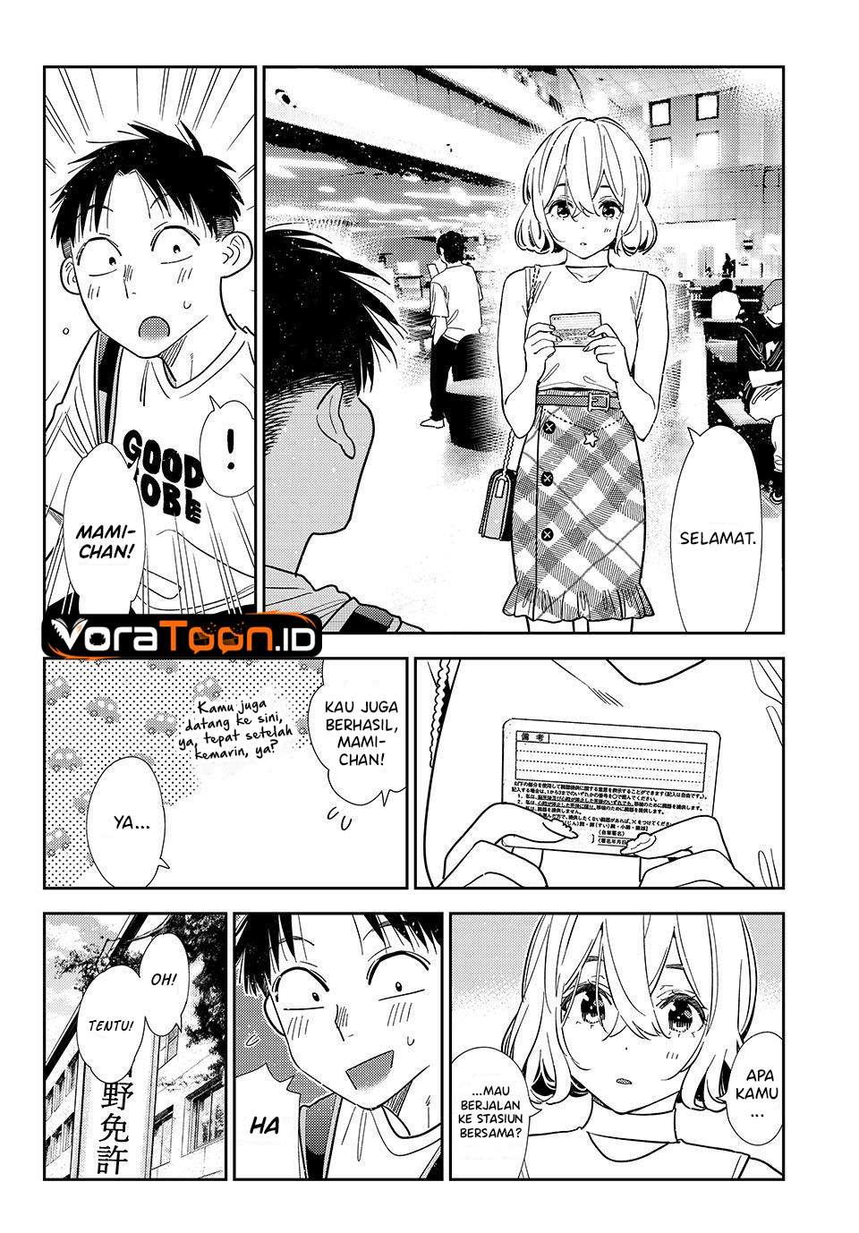 Kanojo, Okarishimasu Chap 438 - Next Chap 439