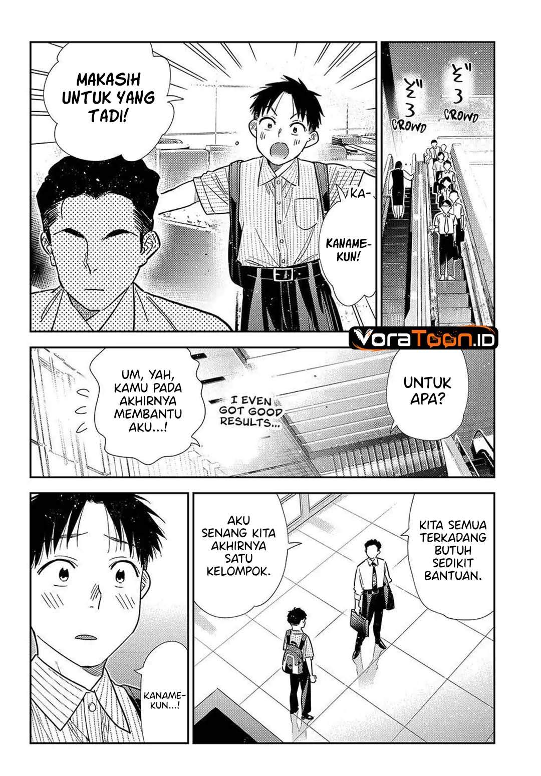 Kanojo, Okarishimasu Chap 434 - Next Chap 435