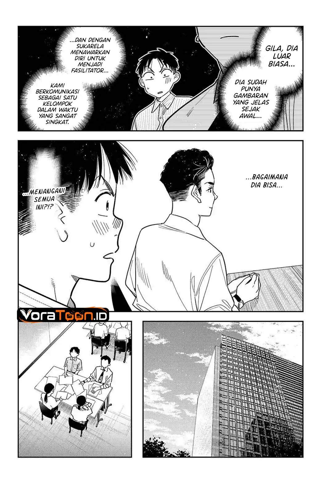 Kanojo, Okarishimasu Chap 434 - Next Chap 435