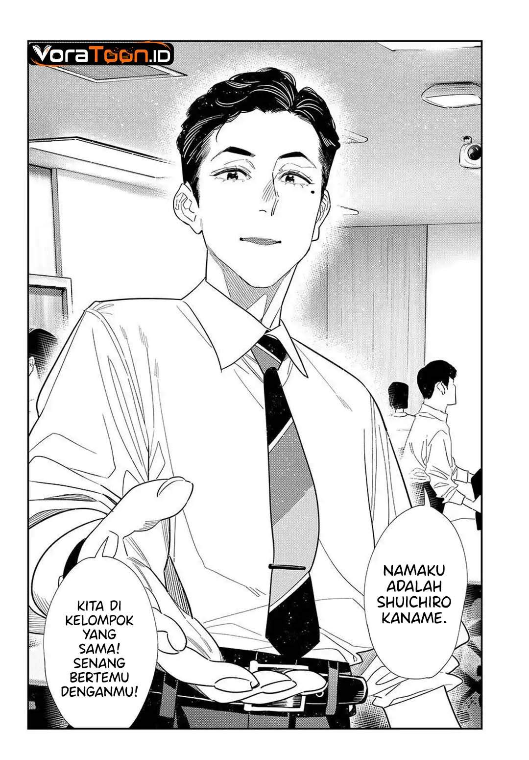 Kanojo, Okarishimasu Chap 434 - Next Chap 435