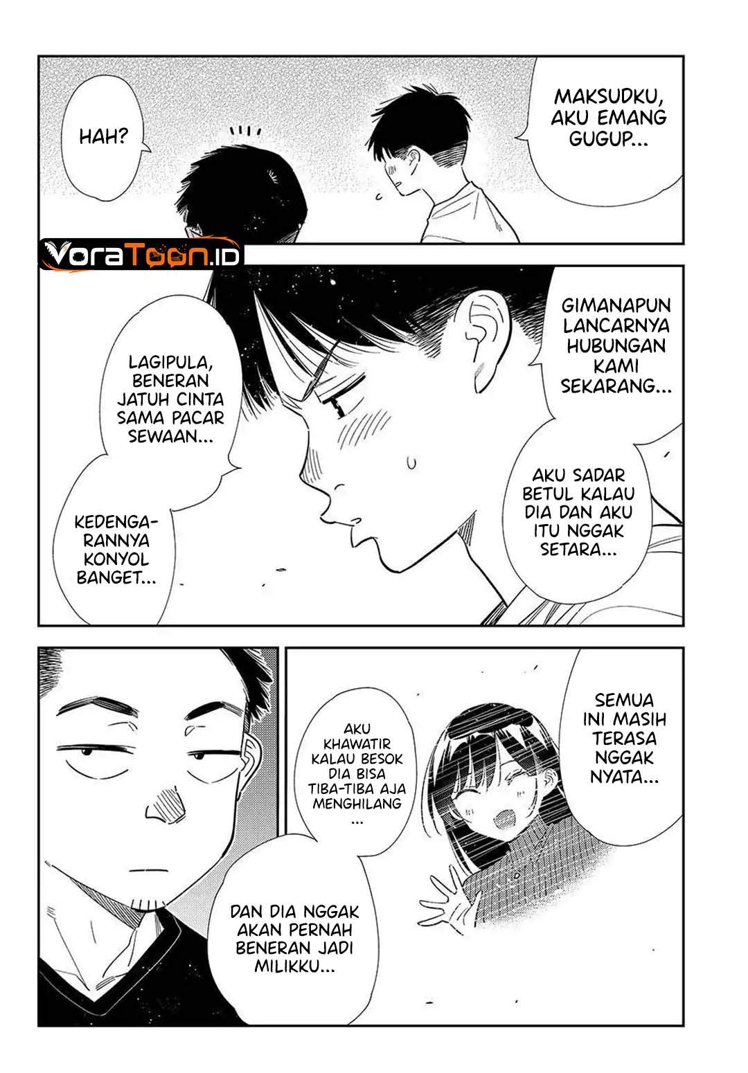 Kanojo, Okarishimasu Chap 435 - Next Chap 436