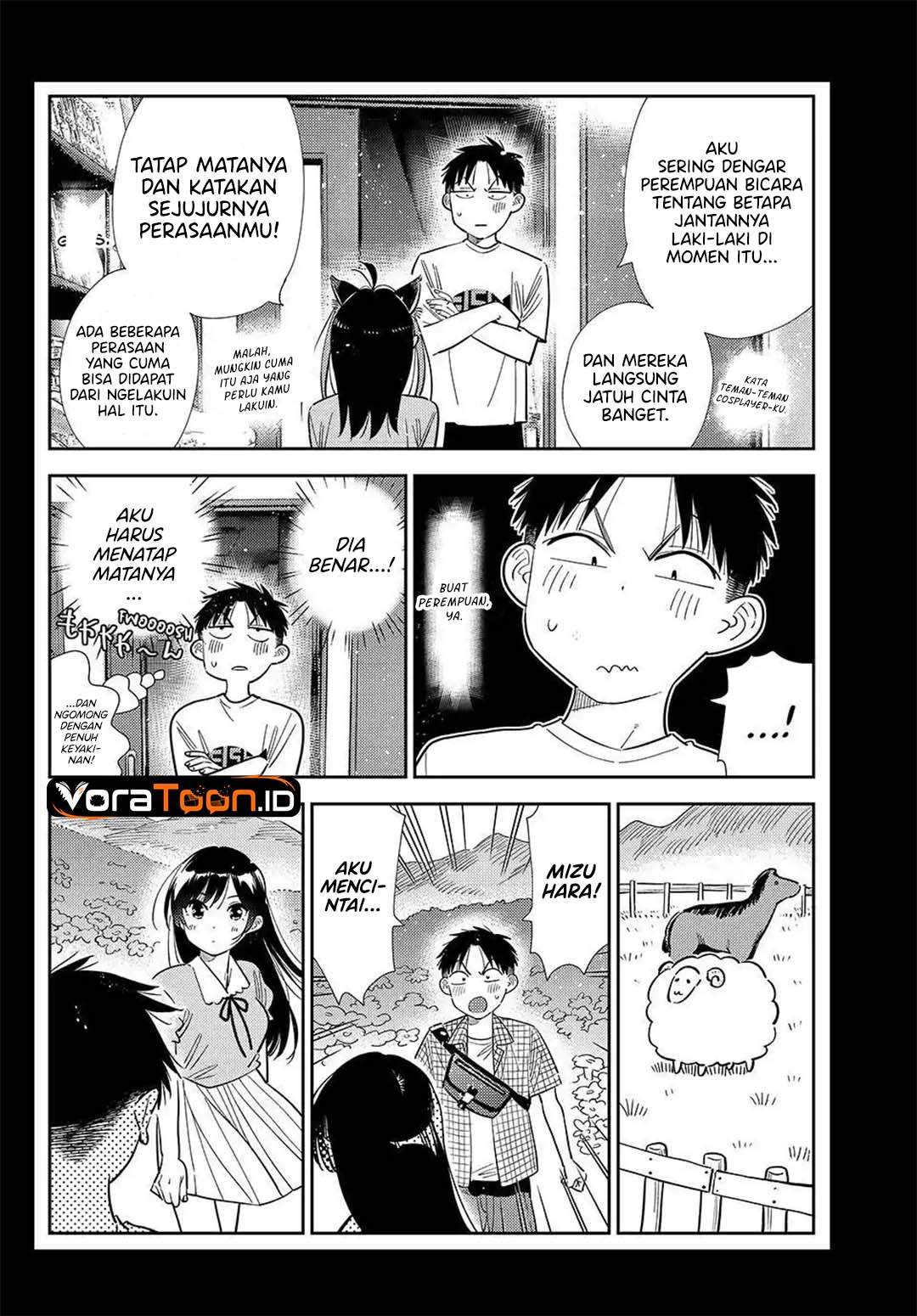 Kanojo, Okarishimasu Chap 435 - Next Chap 436
