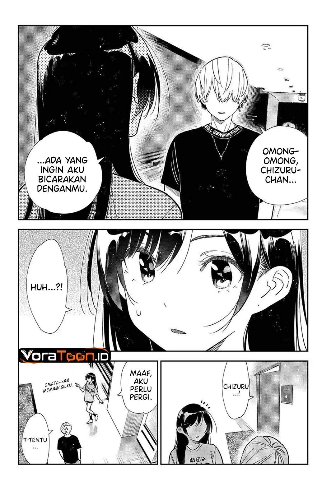 Kanojo, Okarishimasu Chap 436 - Next Chap 437