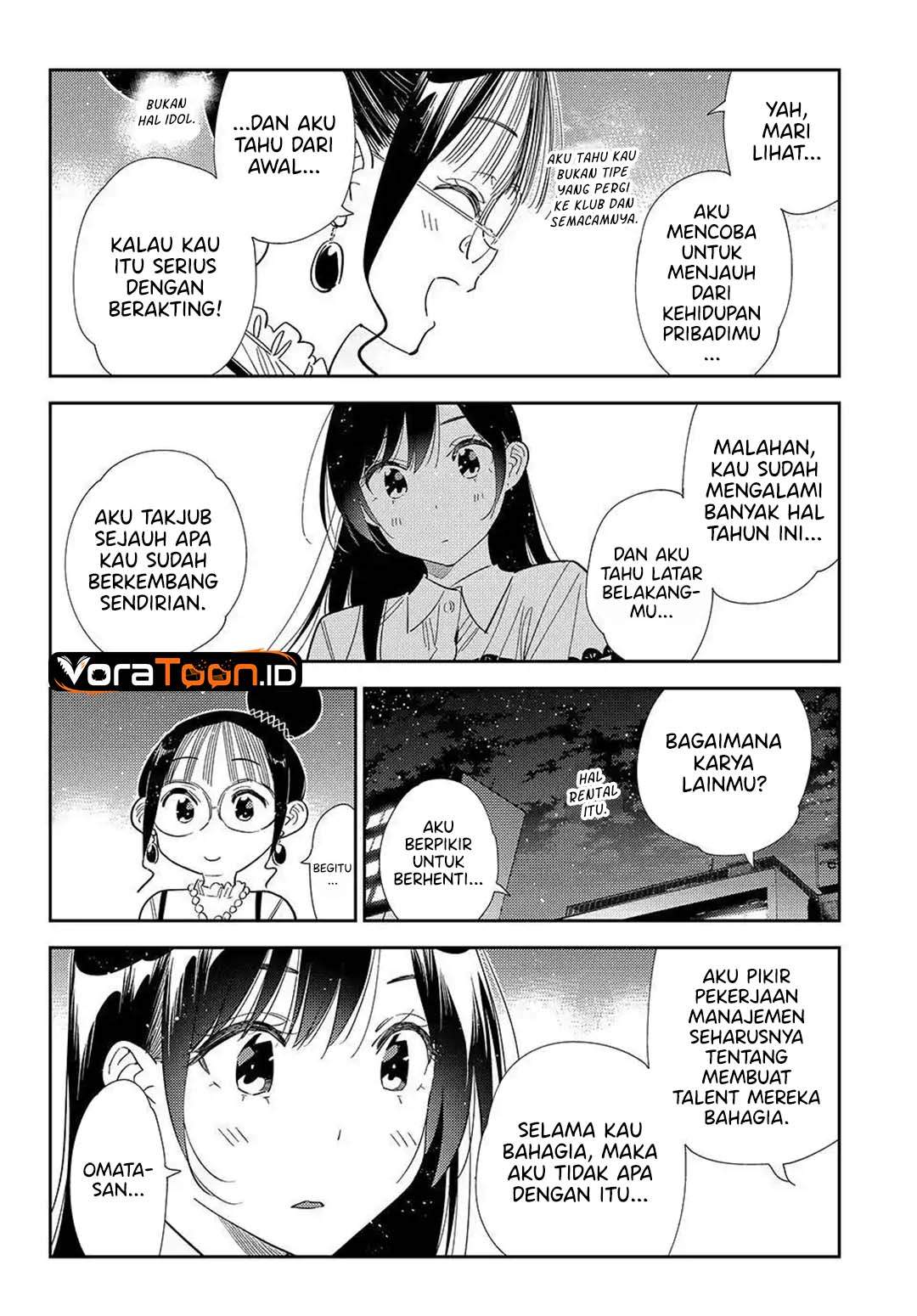 Kanojo, Okarishimasu Chap 436 - Next Chap 437