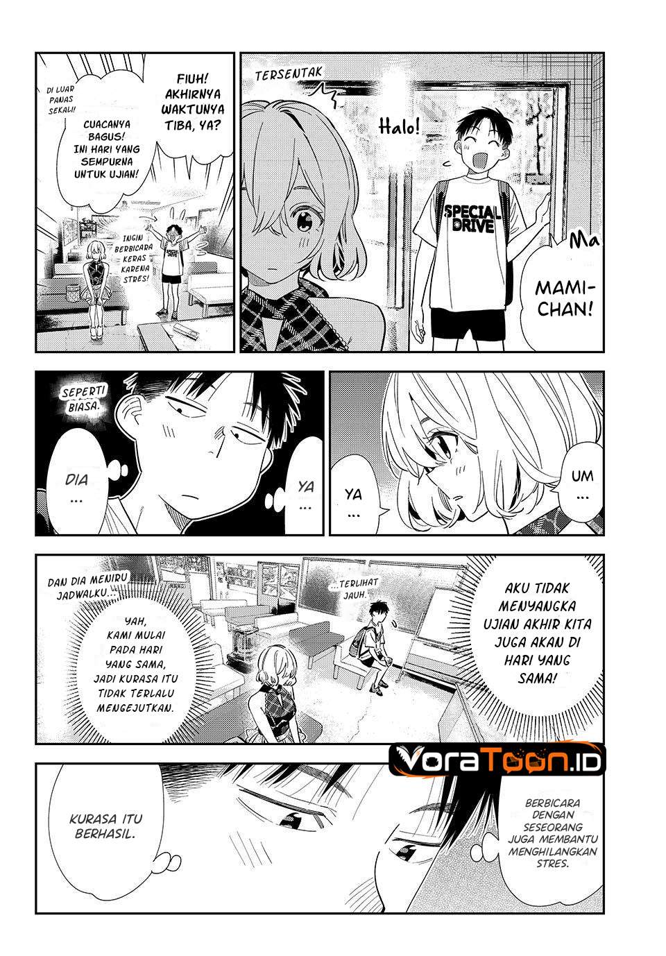 Kanojo, Okarishimasu Chap 437 - Next Chap 438