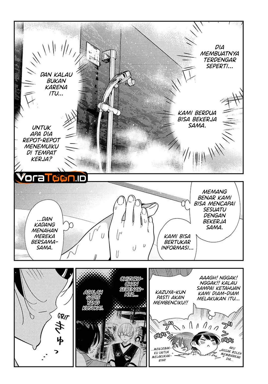 Kanojo, Okarishimasu Chap 433 - Next Chap 434