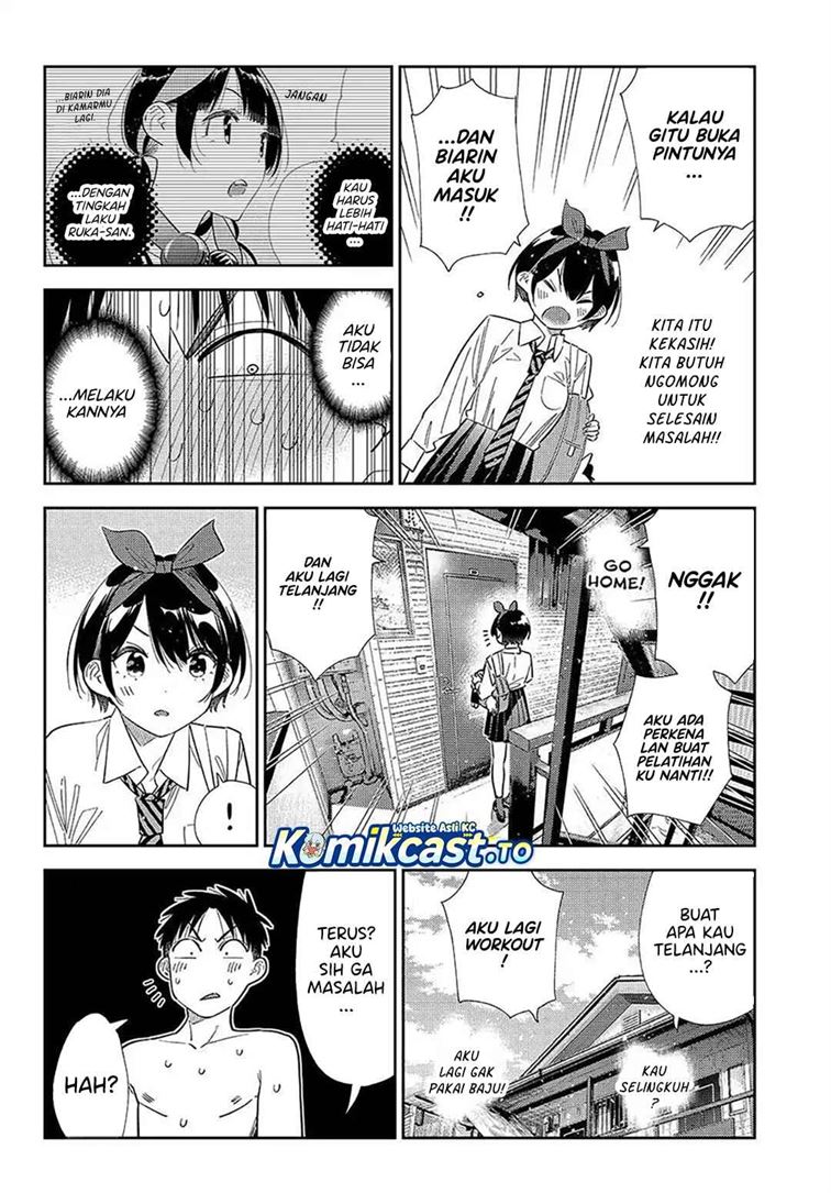 Kanojo, Okarishimasu Chap 424 - Next Chap 425
