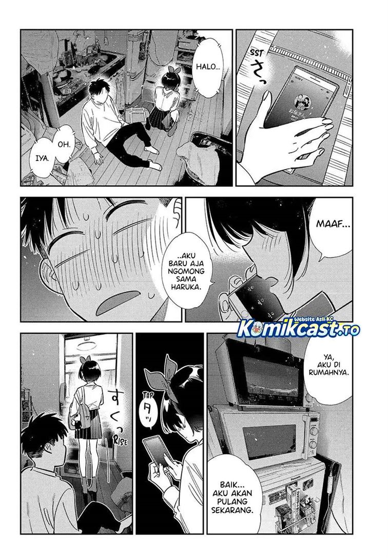 Kanojo, Okarishimasu Chap 424 - Next Chap 425