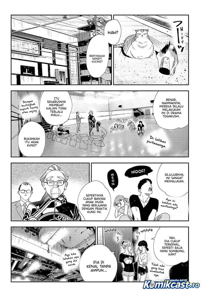 Kanojo, Okarishimasu Chap 425 - Next Chap 426