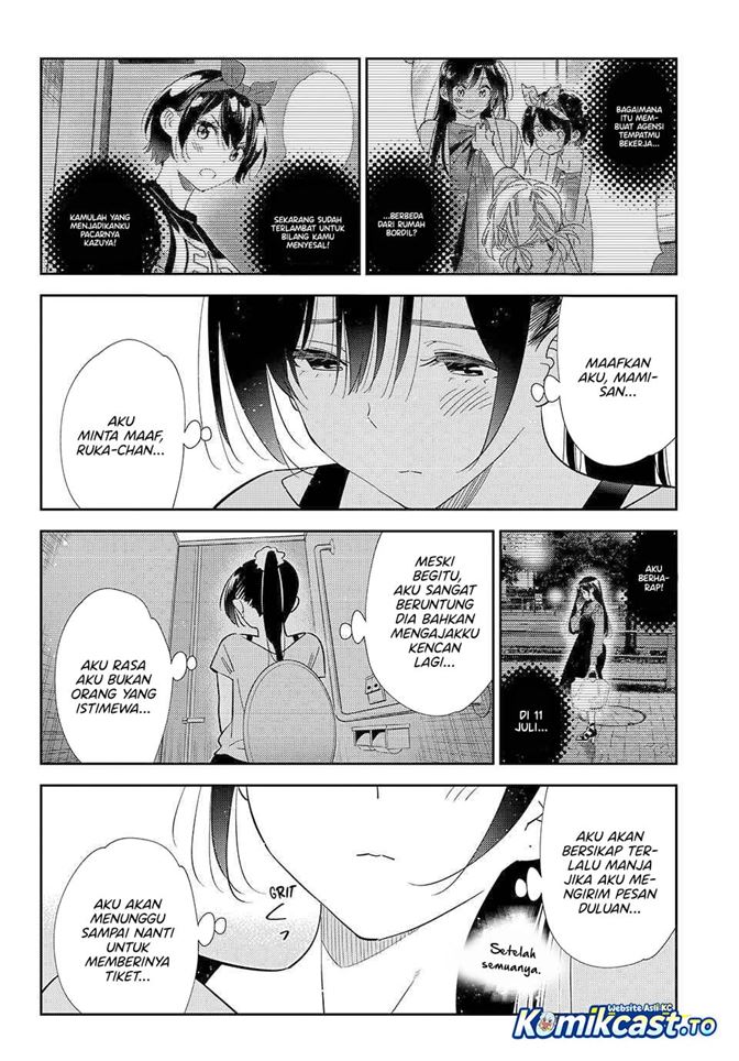Kanojo, Okarishimasu Chap 425 - Next Chap 426