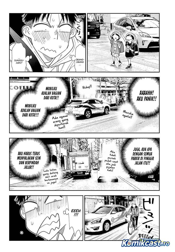 Kanojo, Okarishimasu Chap 425 - Next Chap 426