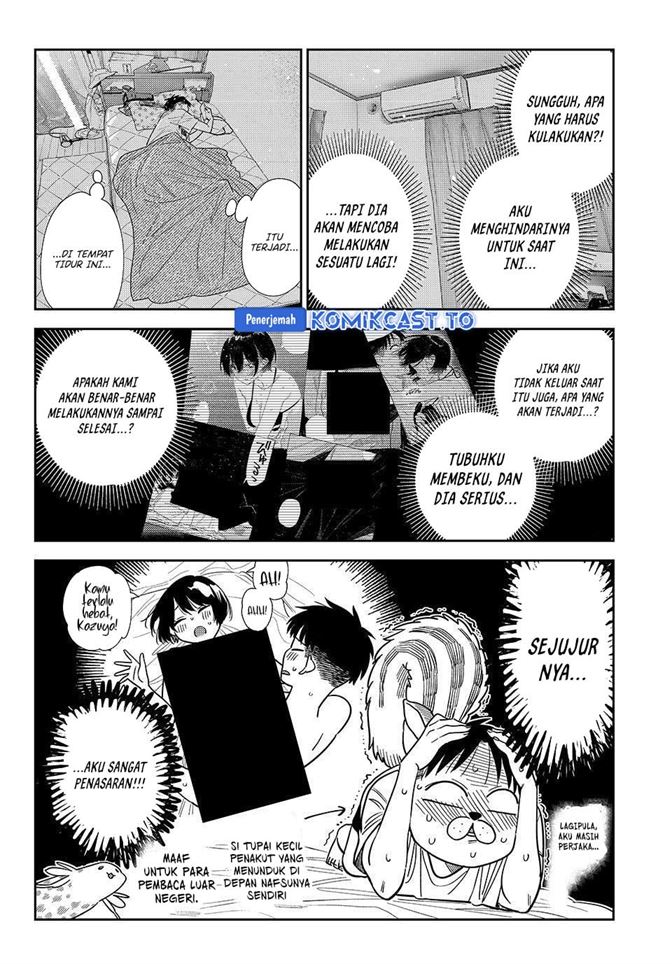 Kanojo, Okarishimasu Chap 426 - Next Chap 427