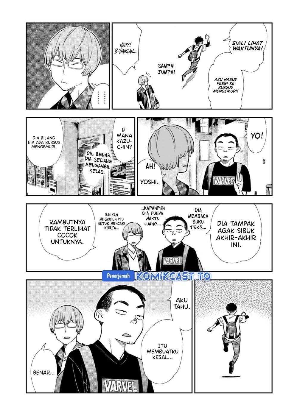 Kanojo, Okarishimasu Chap 427 - Next Chap 428