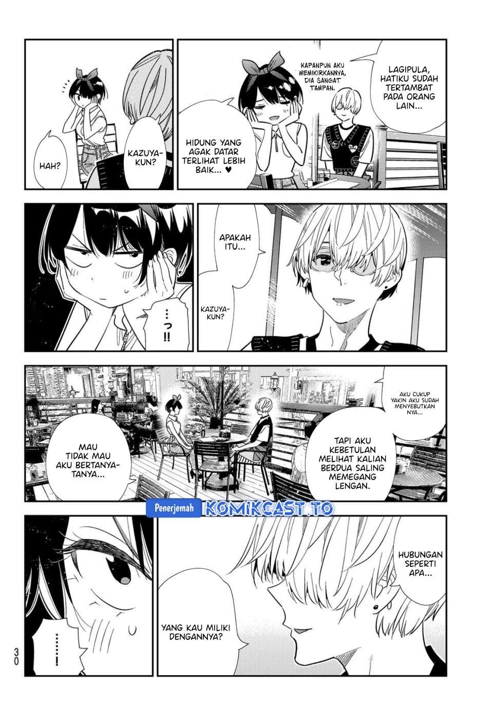 Kanojo, Okarishimasu Chap 427 - Next Chap 428