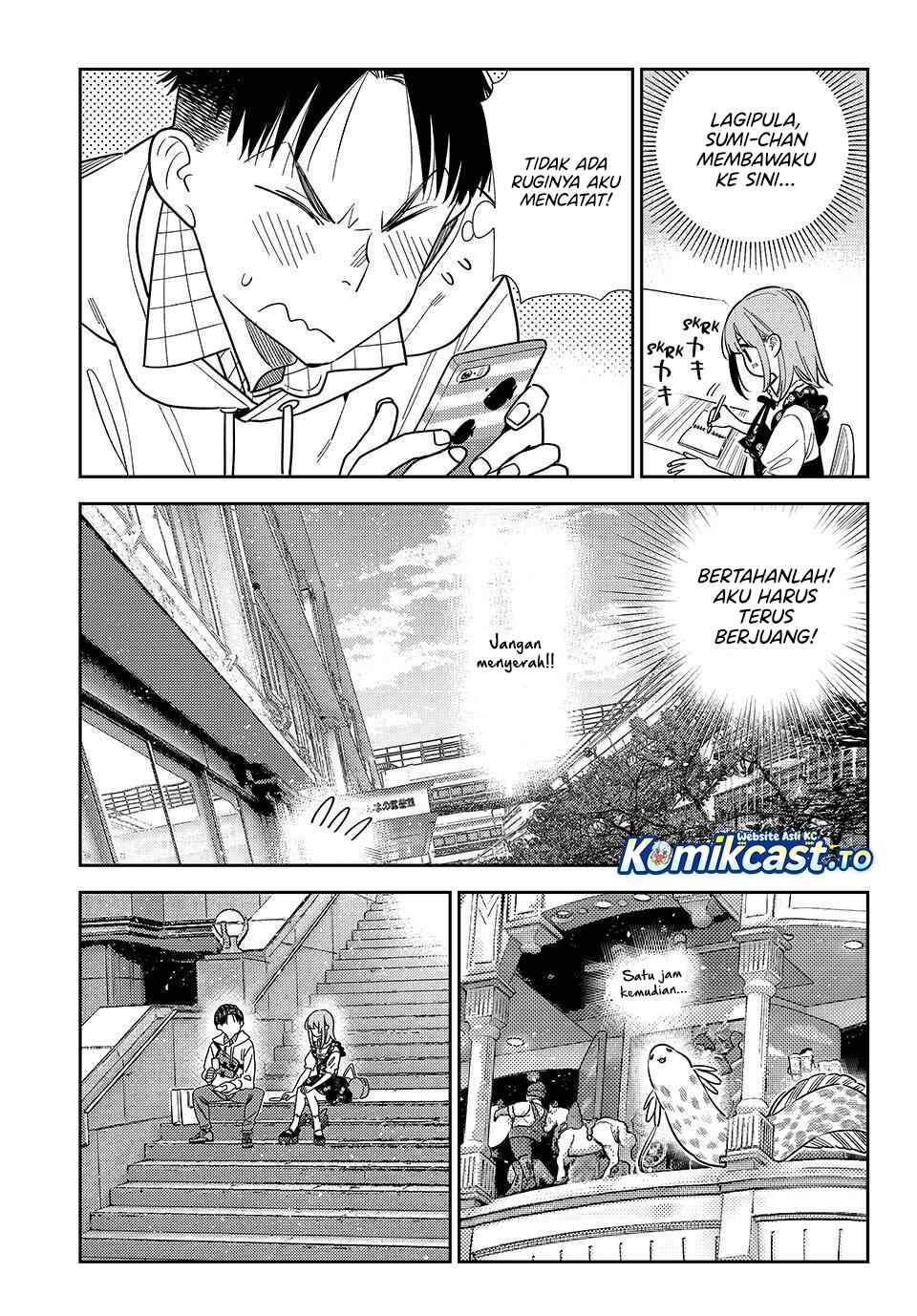 Kanojo, Okarishimasu Chap 420 - Next Chap 421