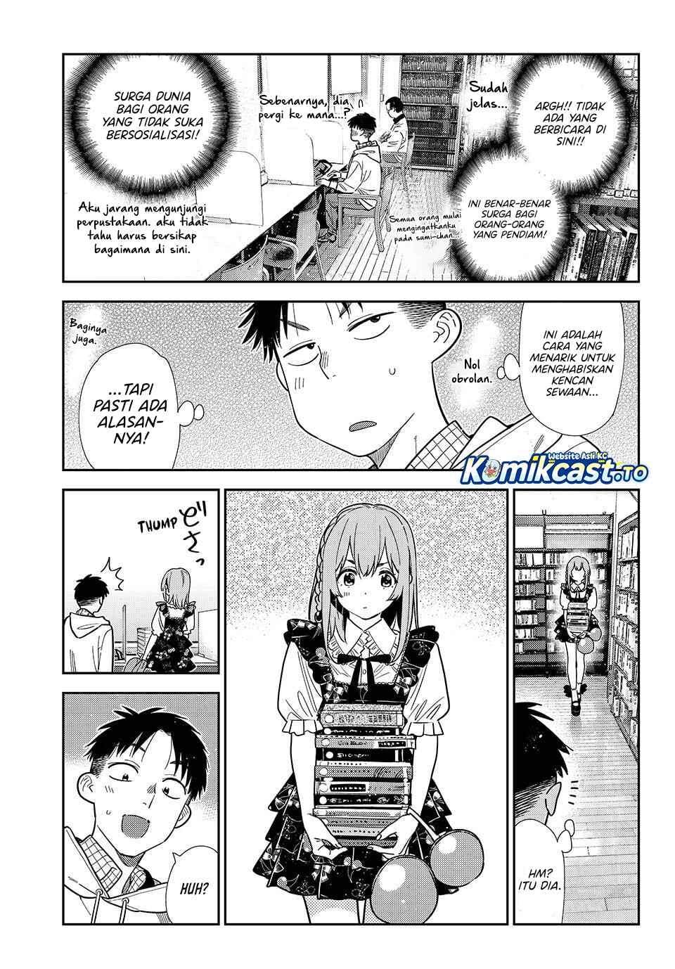 Kanojo, Okarishimasu Chap 420 - Next Chap 421
