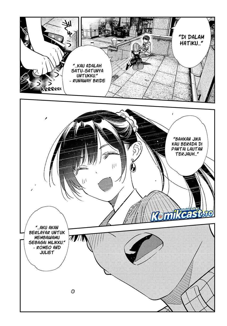 Kanojo, Okarishimasu Chap 420 - Next Chap 421