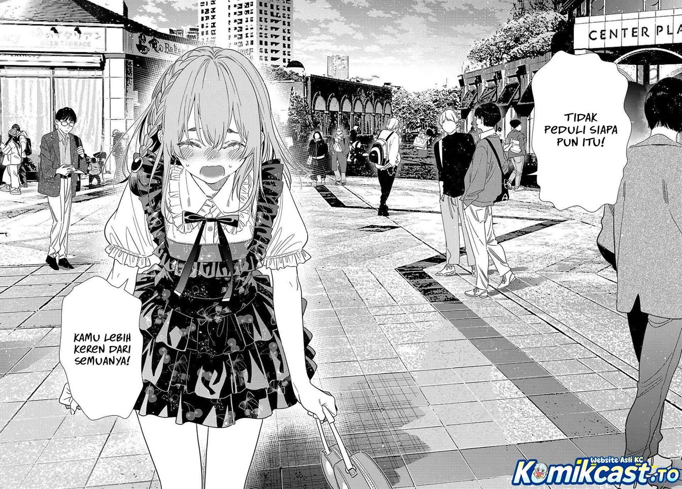 Kanojo, Okarishimasu Chap 421 - Next Chap 422
