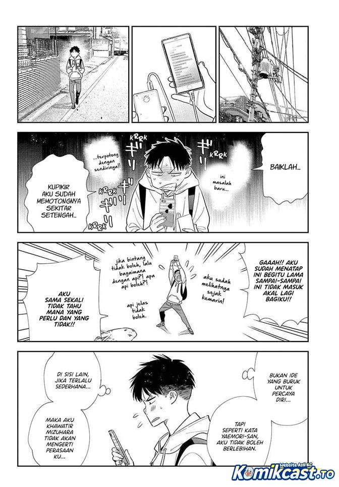Kanojo, Okarishimasu Chap 422 - Next Chap 423