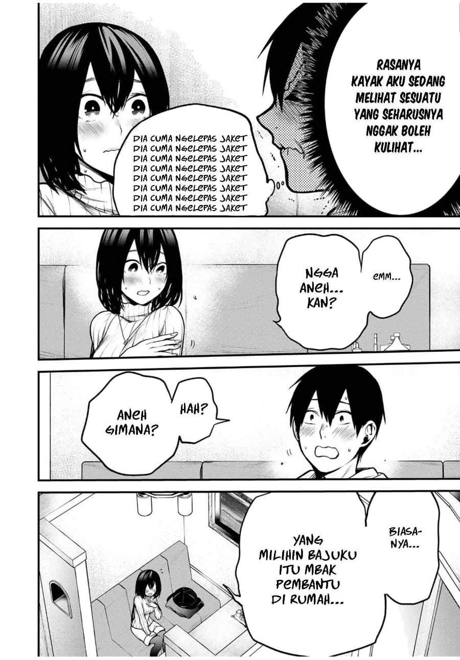 Tonari no Kurokawa-san Chap 14 - Next Chap 15