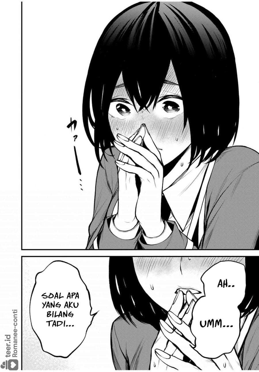 Tonari no Kurokawa-san Chap 20 - Next Chap 21